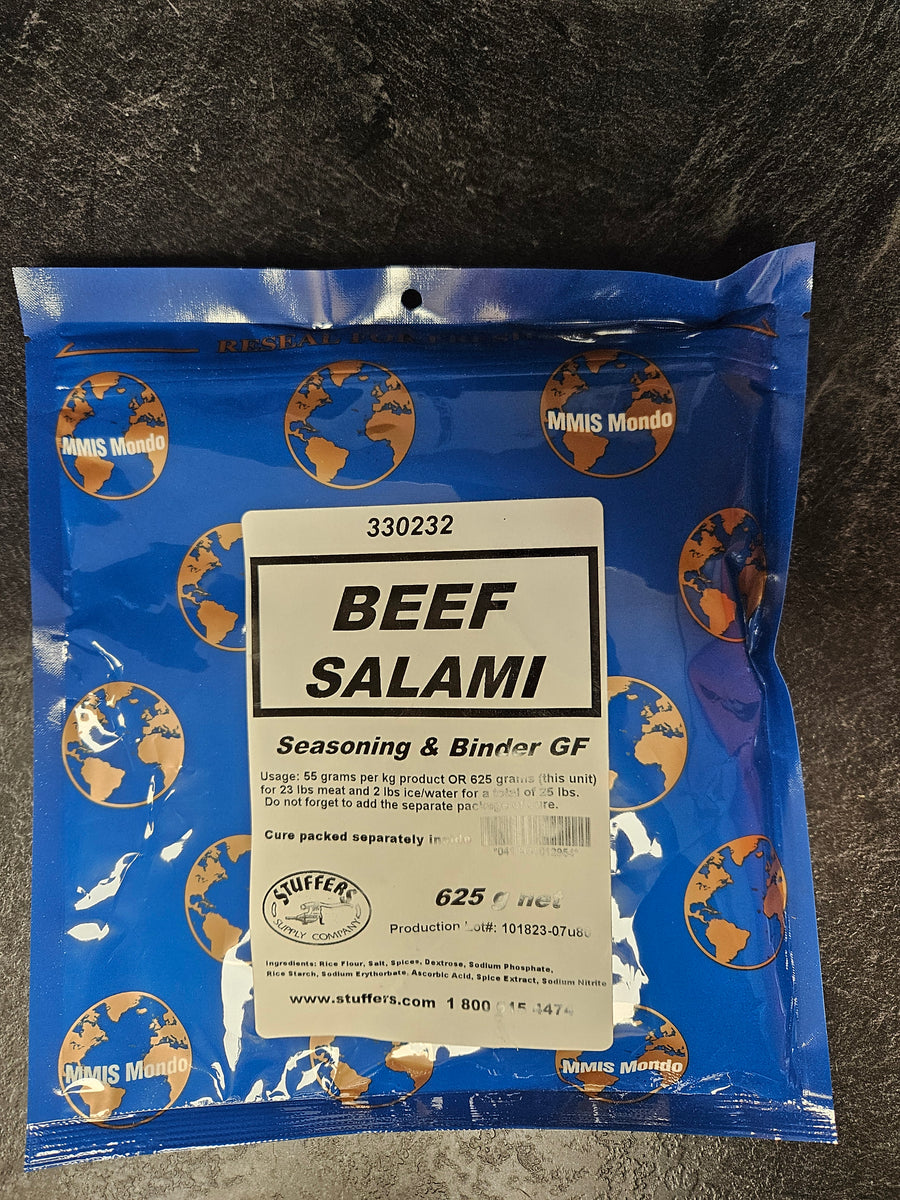 Stuffers Beef Salami Seasoning & Binder Gluten Free 625g