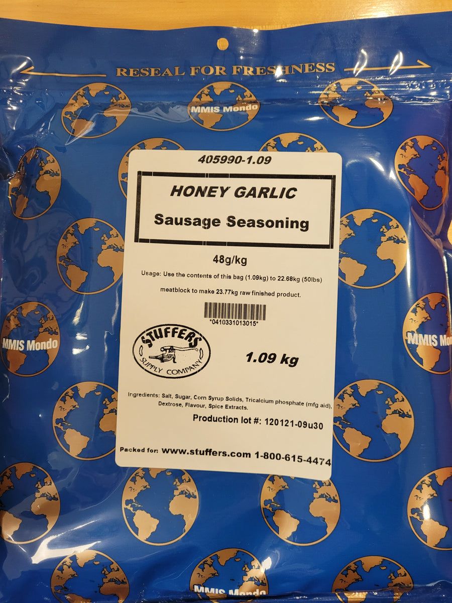 Stuffers Honey Garlic Sausage (Seasoning only) 1.09 kg