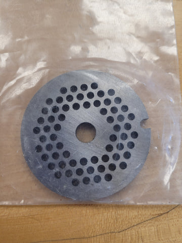 #5 grinder plate 3mm holes for a Porker grinder