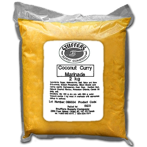 Stuffers Coconut Curry Marinade 2 Kg