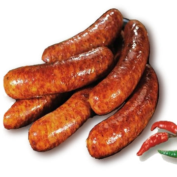 Spicy Texas Fresh Sausage Gluten Free