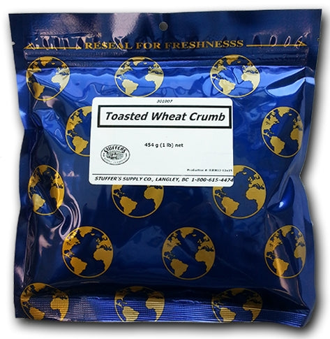 Stuffers Toasted Wheat Crumb 454g