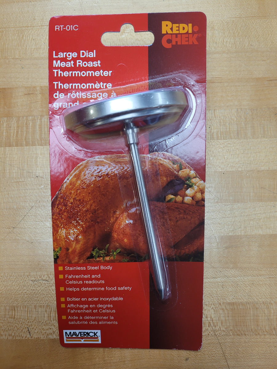 Oven-Chek Large Dial Meat/Roast Thermometer