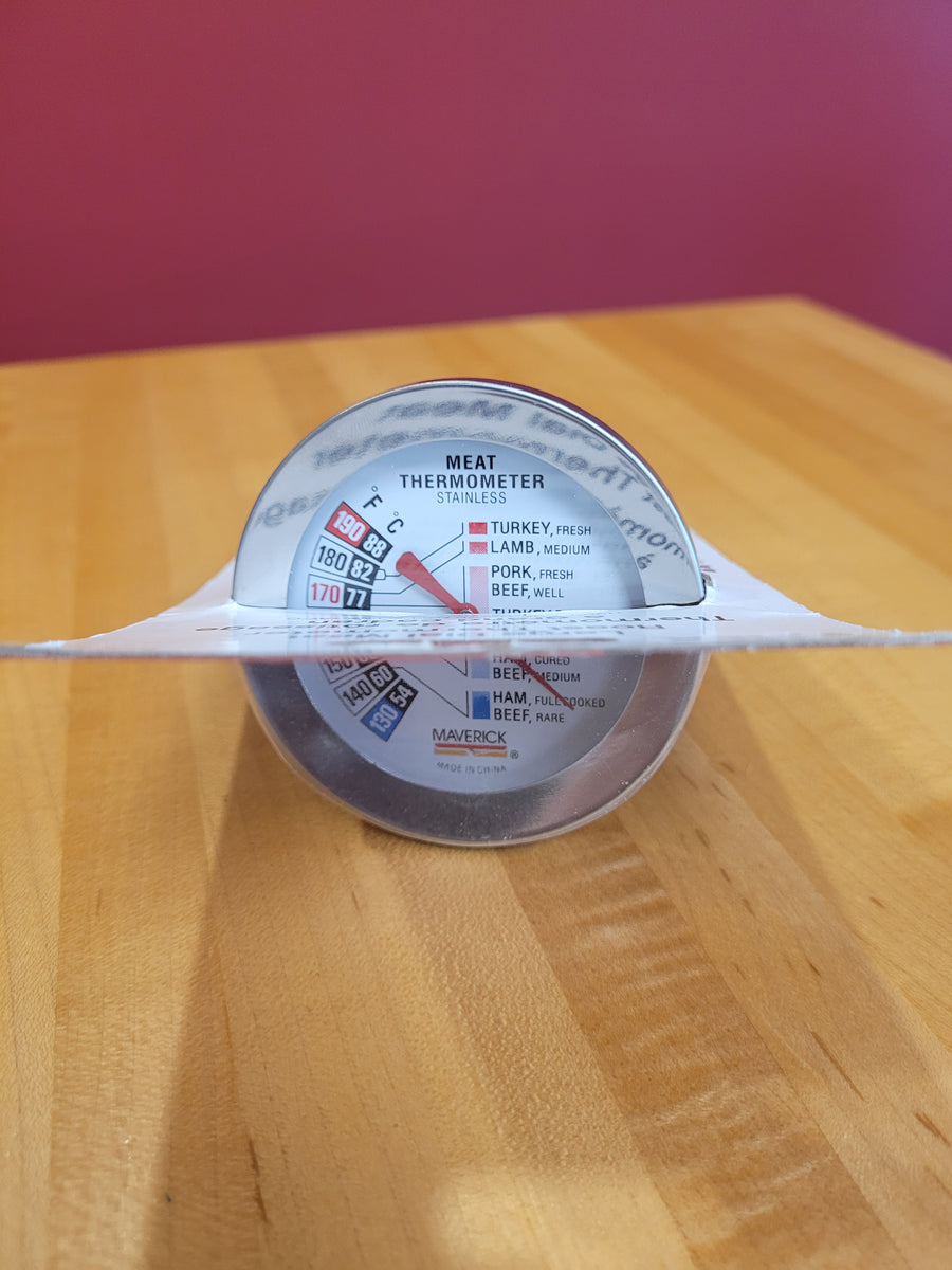 Oven-Chek Large Dial Meat/Roast Thermometer