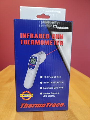 LASER INFRARED SURFACE THERMOMETER NON CONTACT