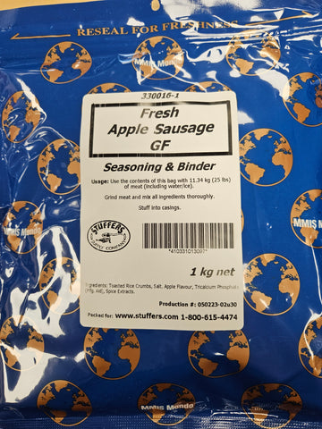 APPLE SAUSAGE BINDER 2.2kg 4/CASE