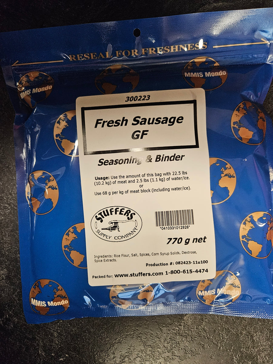 Fresh Sausage (Breakfast) Seasoning & Binder Gluten Free 770g
