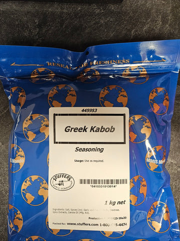 GREEK KABOB SEASONING 1kg 10/case