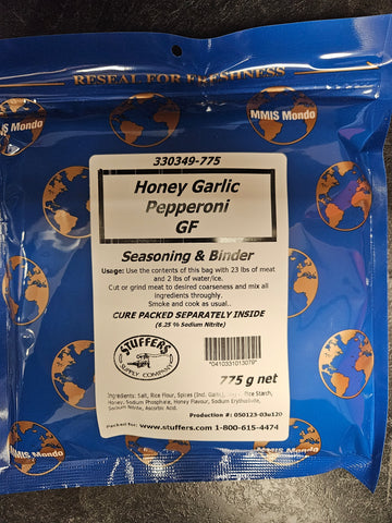 HONEY GARLIC PEPPERONI 775g GLUTEN FREE