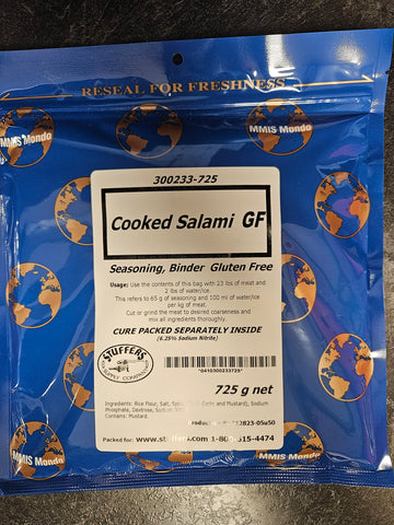 COOKED SALAMI BINDER GLUTEN FREE 725g