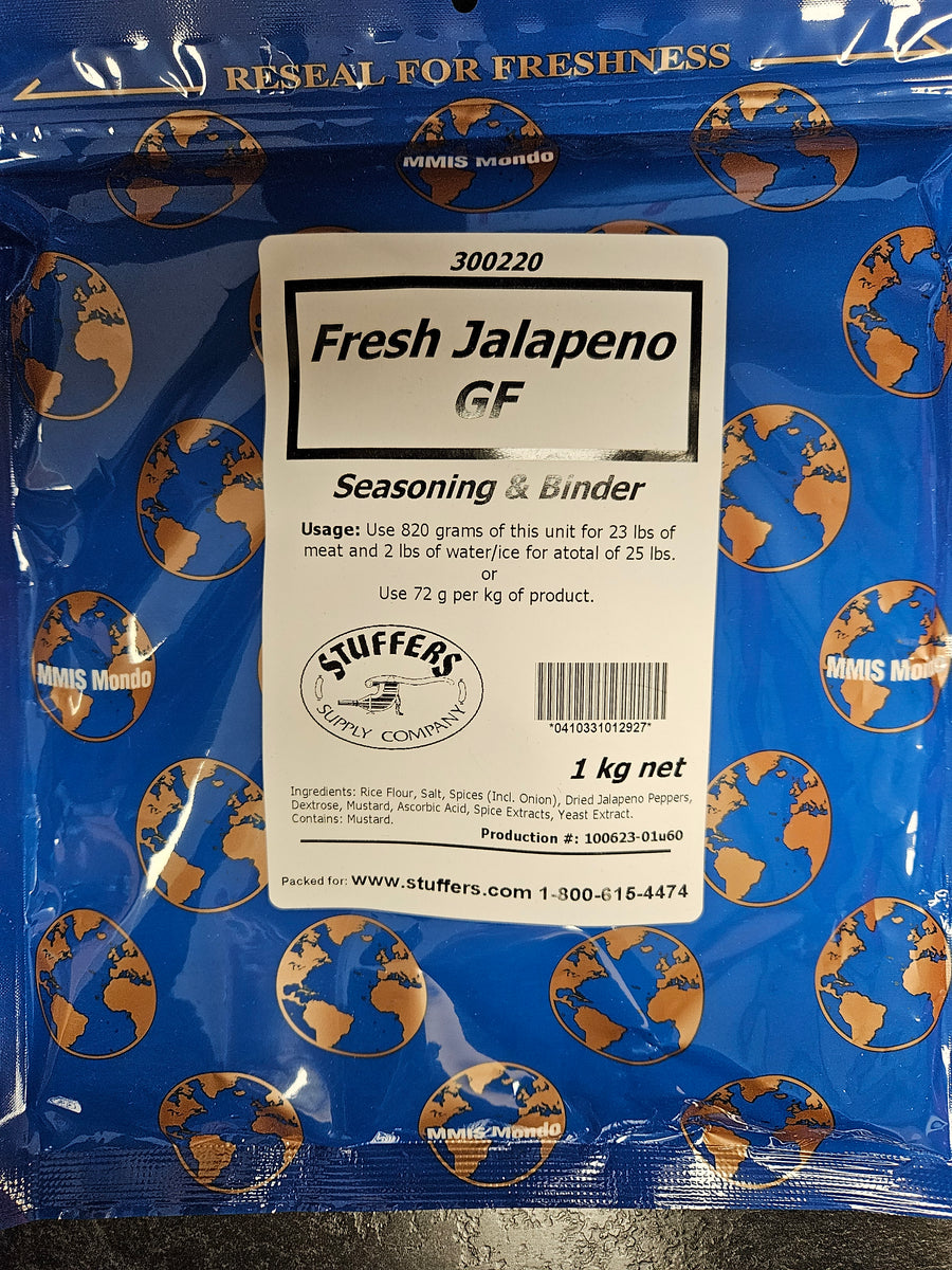 Jalapeno Fresh Sausage Gluten Free 1kg