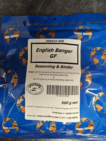 ENGLISH BANGER BINDER GLUTEN FREE 560g