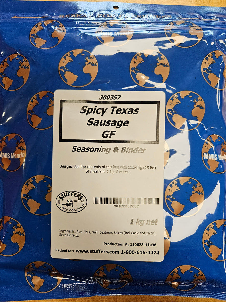 Spicy Texas Fresh Sausage Gluten Free 1kg