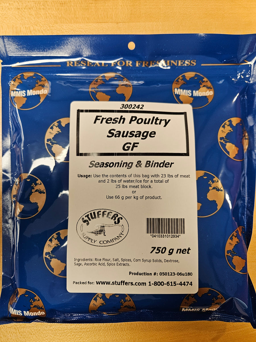 Poultry Sausage Binder Gluten Free 750g