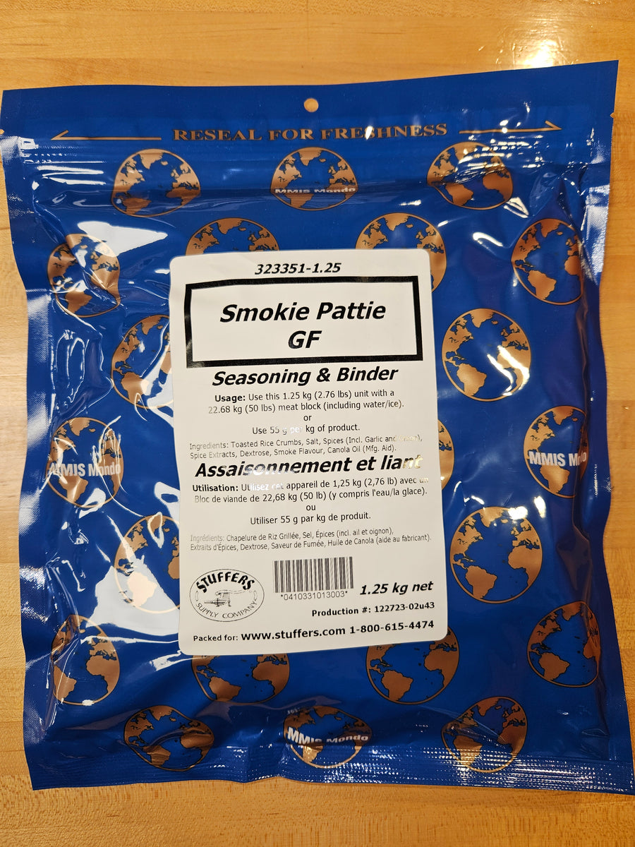 Smokie Pattie Binder Gluten Free 1.25 kg