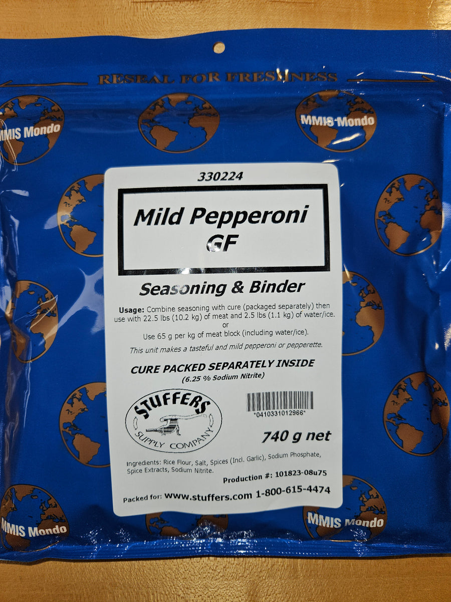 Mild Pepperoni Seasoning And Binder Gluten Free 740g