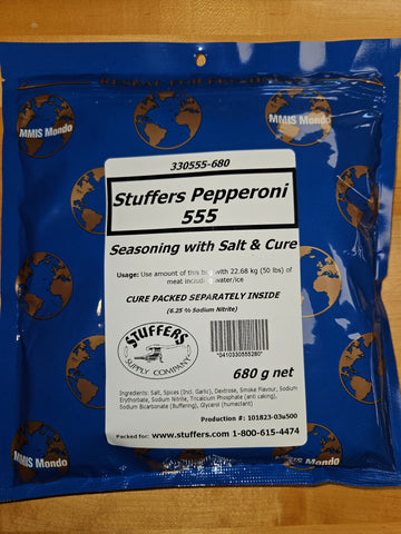 PEPPERONI SEASONING - STUFFERS KE  680g 10/CASE