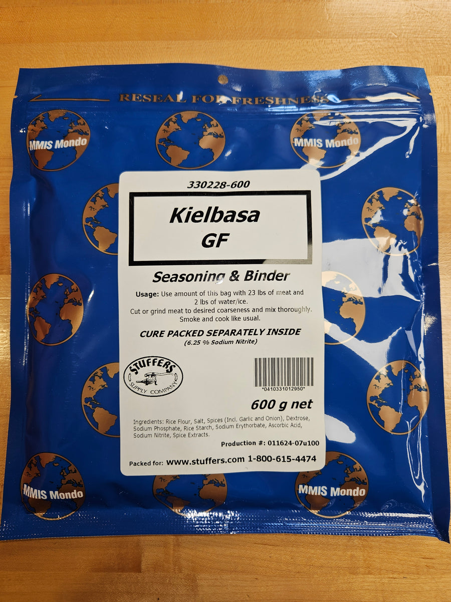 Kielbassa Seasoning & Binder Gluten Free 600g