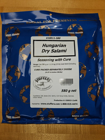 HUNGARIAN DRY SALAMI SEASONING 580g