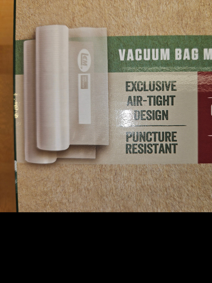 LEM Maxvac Vacuum Sealer Bags 11
