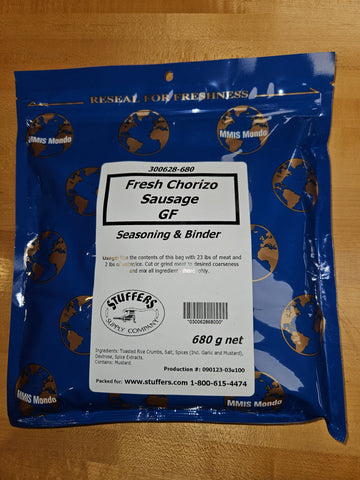 FRESH CHORIZO BINDER GLUTEN FREE 680g