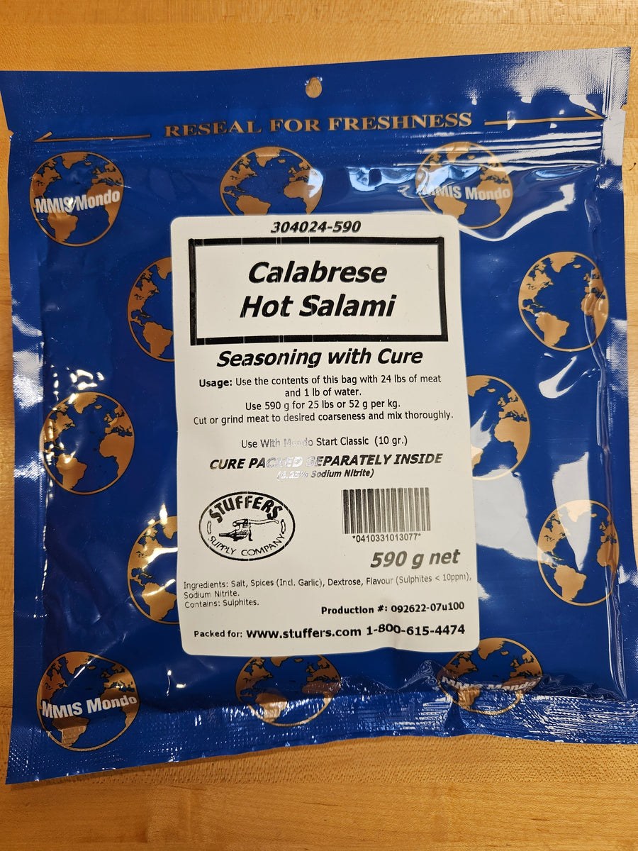 Calabrese Hot Salami Seasoning 590 grams