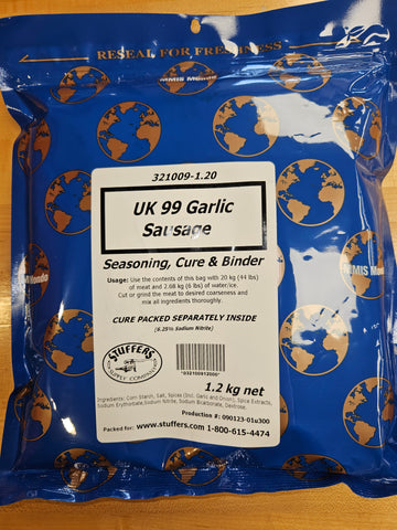 UKRAINIAN 99 GARLIC BDR 1.2kg 8/CASE -BISEMOUKR