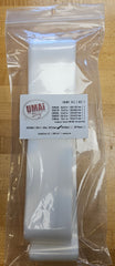32mm UMAI DRY PLASTIC SALAMI CASINGS 30M/100 FT/PACK- CAPLDRY32MMBLK