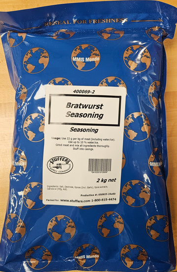 BRATWURST SEASONING 2kg- SEMOBRA