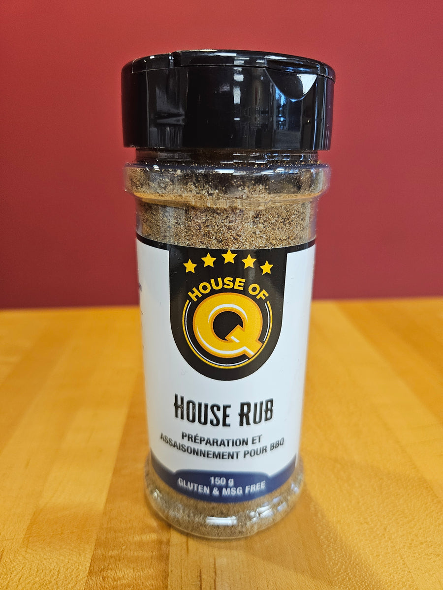 HOUSE OF Q HOUSE RUB 150g