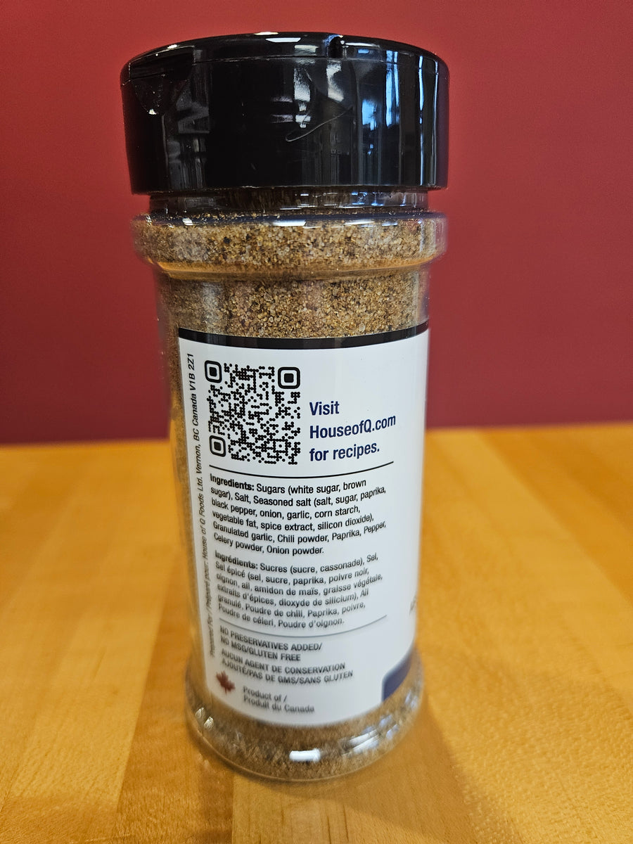 HOUSE OF Q HOUSE RUB 150g