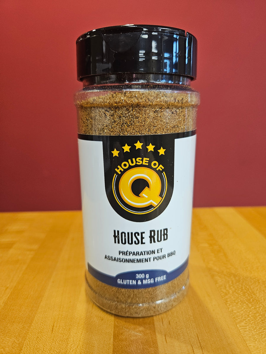 HOUSE OF Q HOUSE RUB 300g