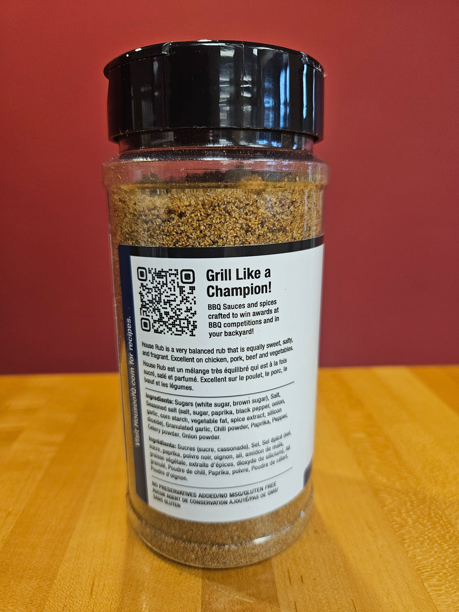 HOUSE OF Q HOUSE RUB 300g