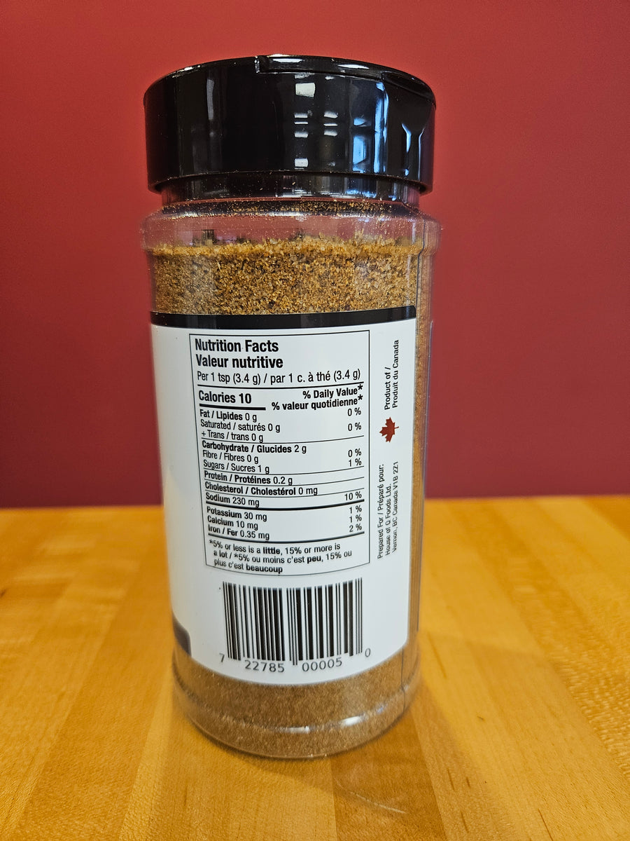 HOUSE OF Q HOUSE RUB 300g