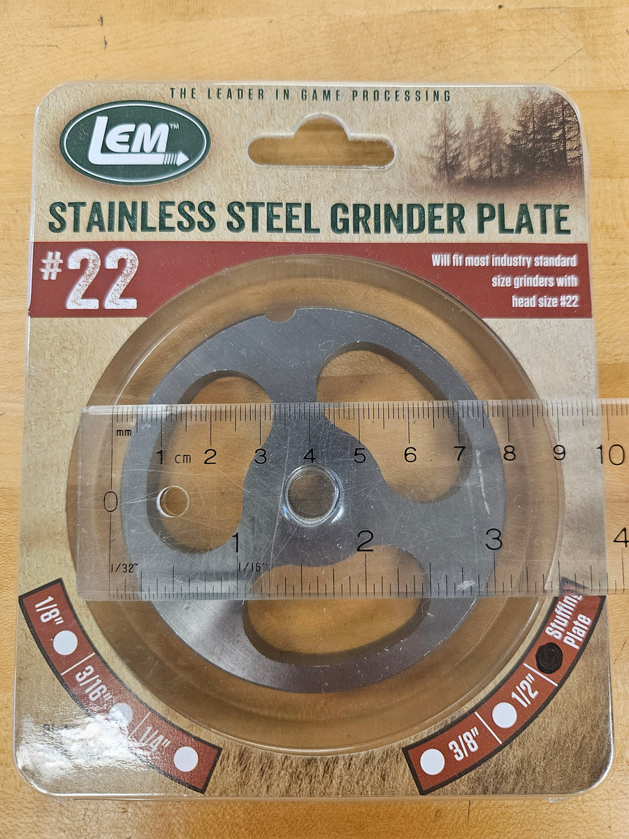 #22 GRINDER KIDNEY PLATE