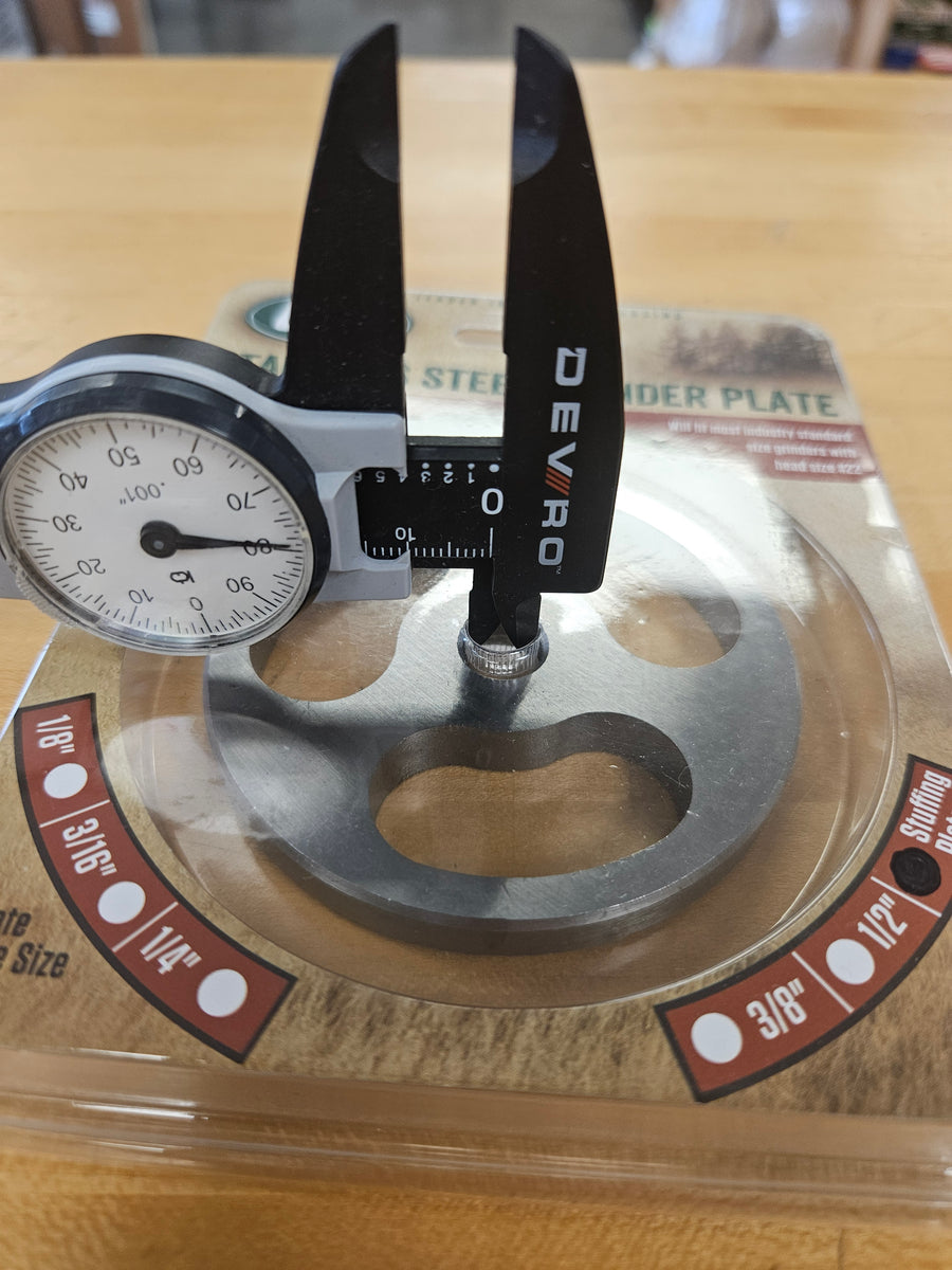 #22 GRINDER KIDNEY PLATE