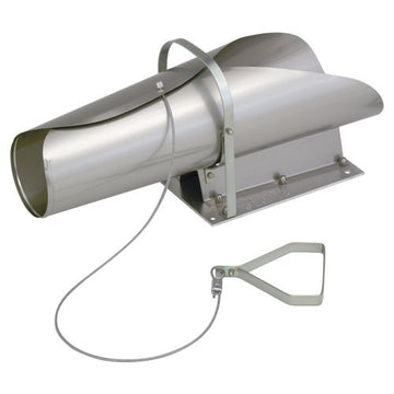 Medium Zip Tyer Ham Stuffer - Stainless Steel