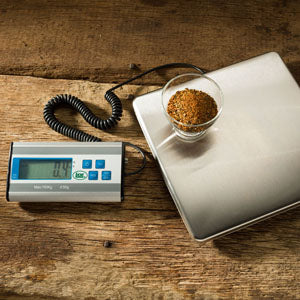 Stainless Steel Digital Scale 330 Lb. /145 kg.