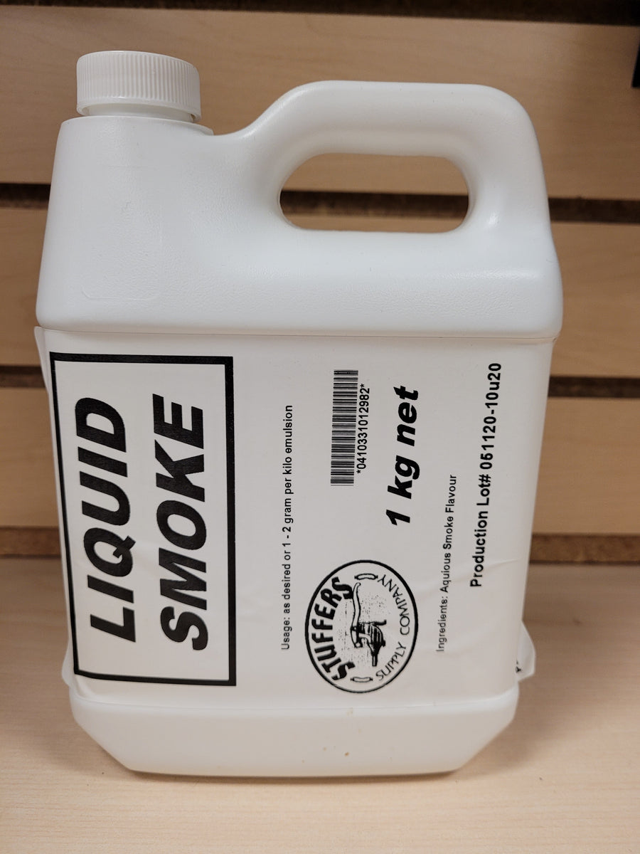 1 kg Liquid Smoke Charsol Supreme