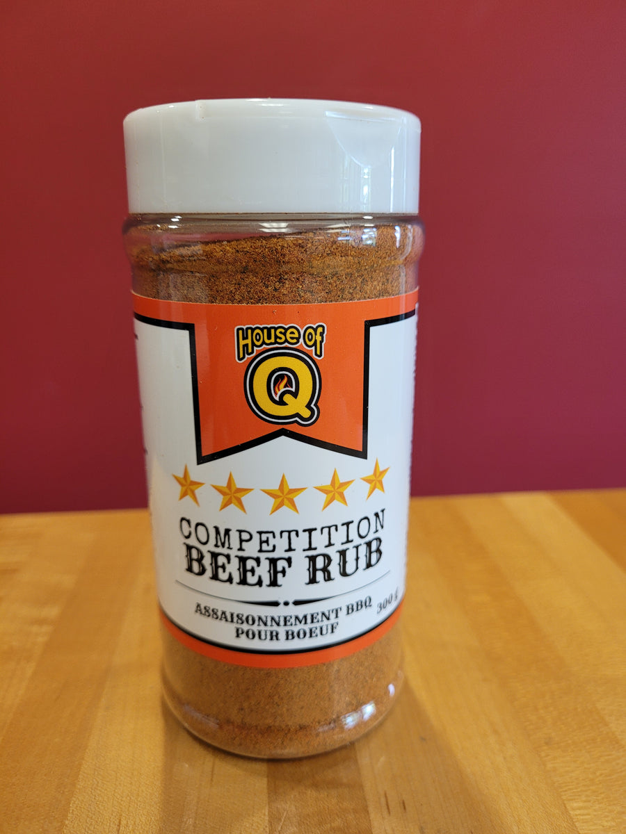 HOUSE OF Q COMPETITION BEEF RUB 300g 12/CS
