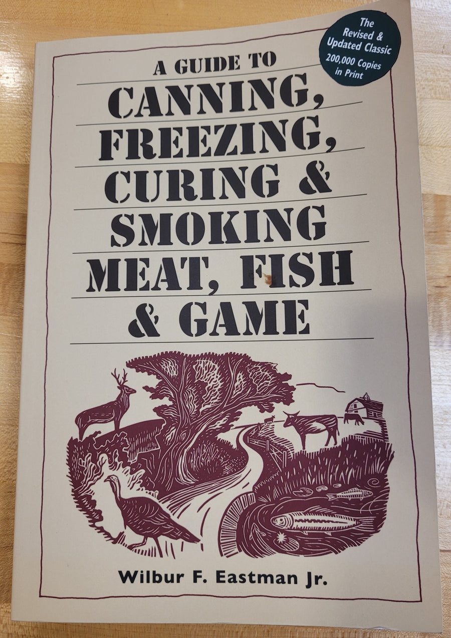 CANNING, FREEZING, CURING
