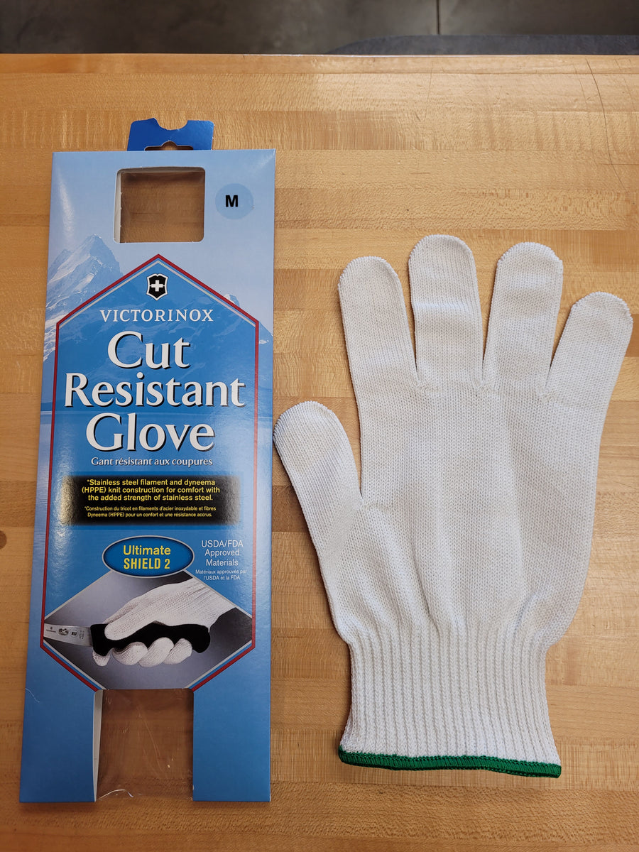 Med/UltimateSHIELD NO CUT GLOVE - WHITE