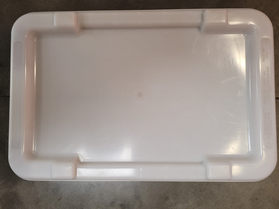 MEAT LUG COVER WHITE 22 X 16
