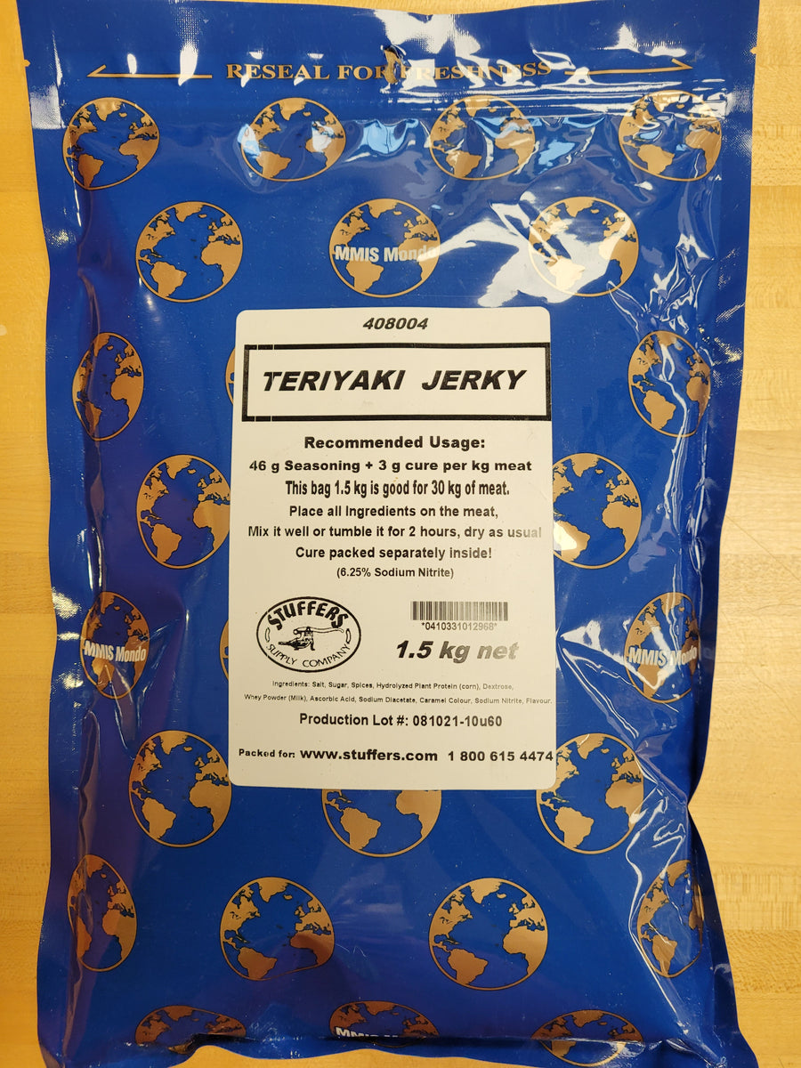 Teriyaki Jerky