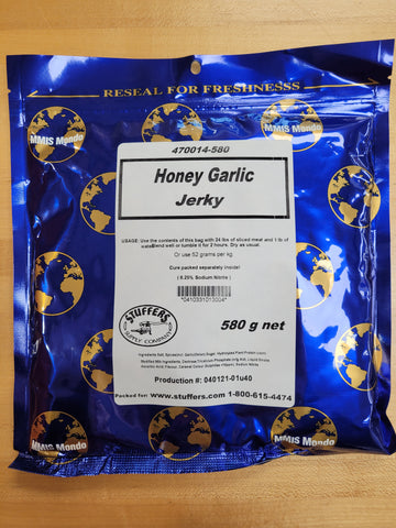 Honey Garlic Jerky 580g