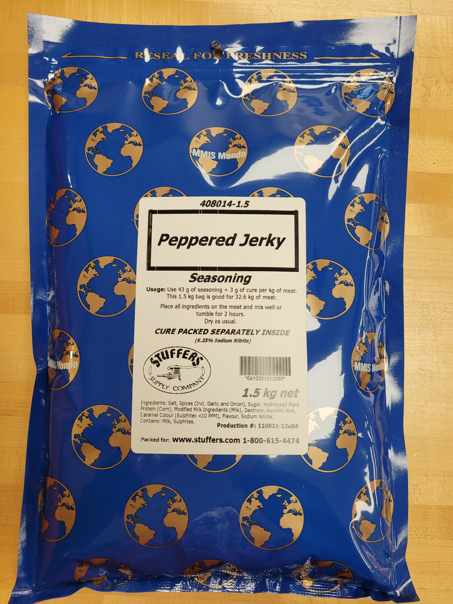 Peppered Jerky