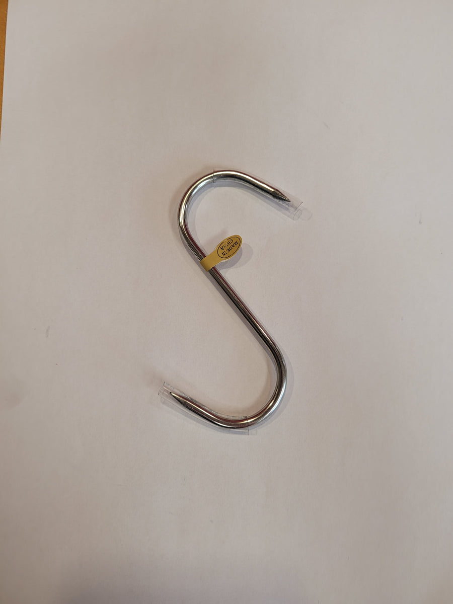 Hook Stainless Steel 100 X 4mm