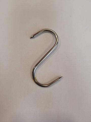Hook Stainless Steel 80 X 4mm
