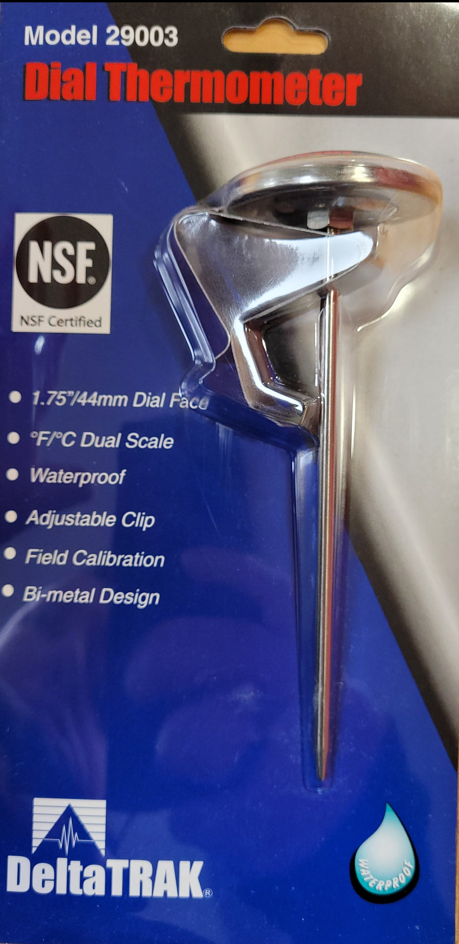 DIAL THERMOMETER 1.75