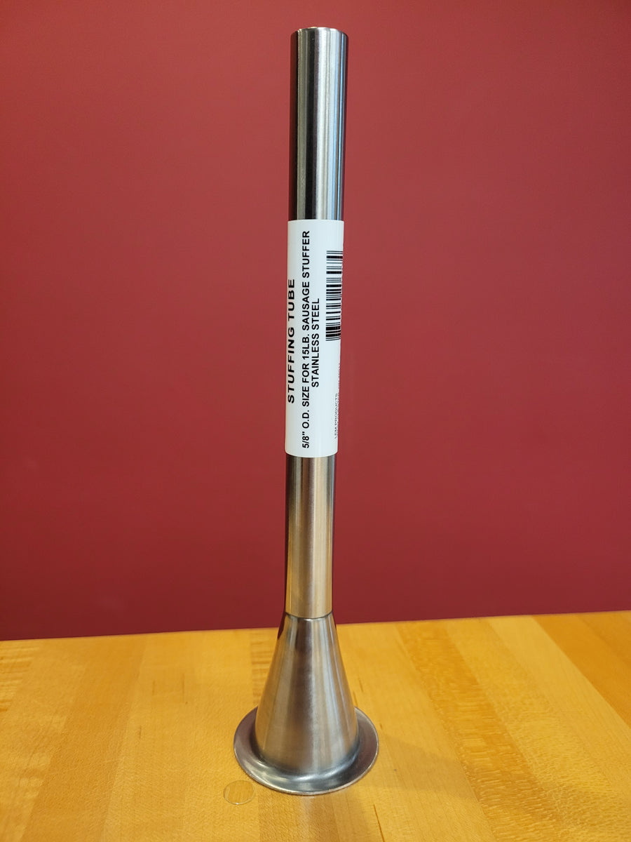 STAINLESS STEEL STUFFING HORN 5/8